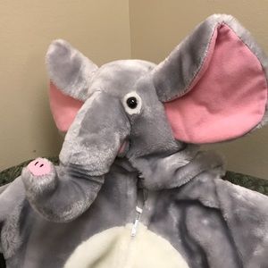 Toddler Elephant Costume